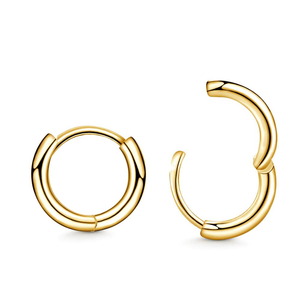24 Best Gold Hoop Earrings to Wear in 2024 | Teen Vogue