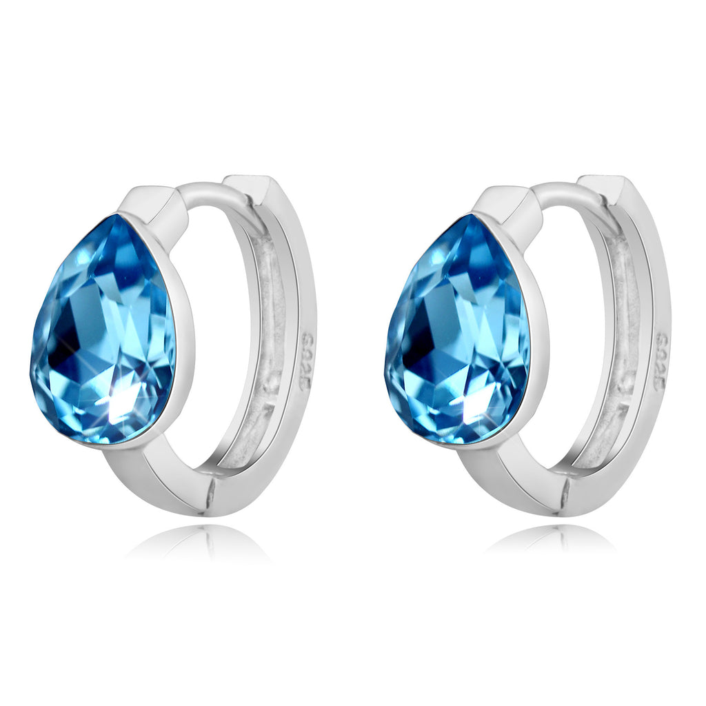 Buy GIVA 925 Sterling Silver Juicy Mellon Kids Hoop Earrings|Studs to Gifts  for Kids | With Certificate of Authenticity and 925 Stamp | 6 Months  Warranty* at Amazon.in